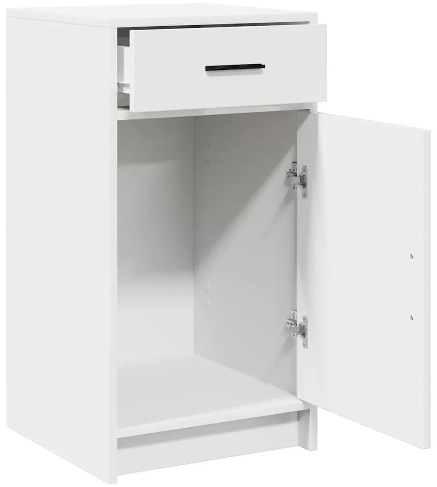 Sideboard Branco 40x41x75 cm Madeira Engenharia
