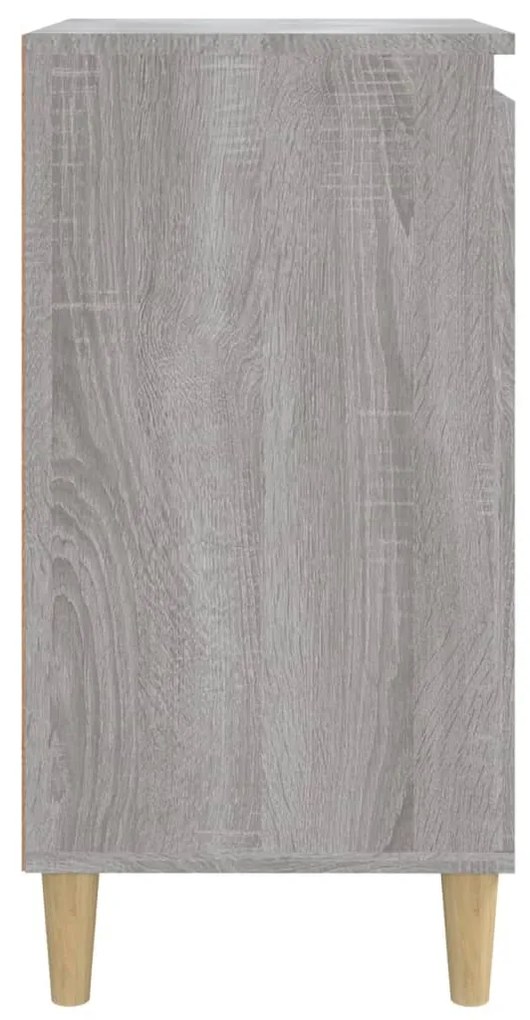 Mesas de cabeceira 2pcs 40x35x70 cm deriv. madeira cinza sonoma