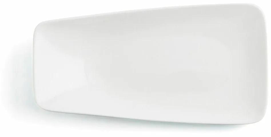 Plat bord Ariane Vital Retangular Cerâmica Branco (33 x 23 cm)