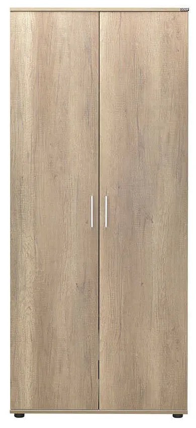 Roupeiro "Aurelio" – Nogueira Clara – 80 x 187 x 47 cm – Design Modern