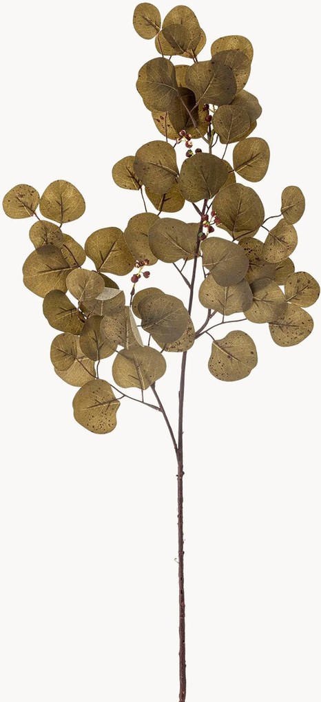 Flores artificiais Eucalyptus, conjunto de 2