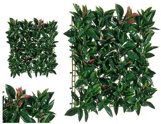 Planta Decorativa Verde Plástico (50 x 3 x 50 cm)