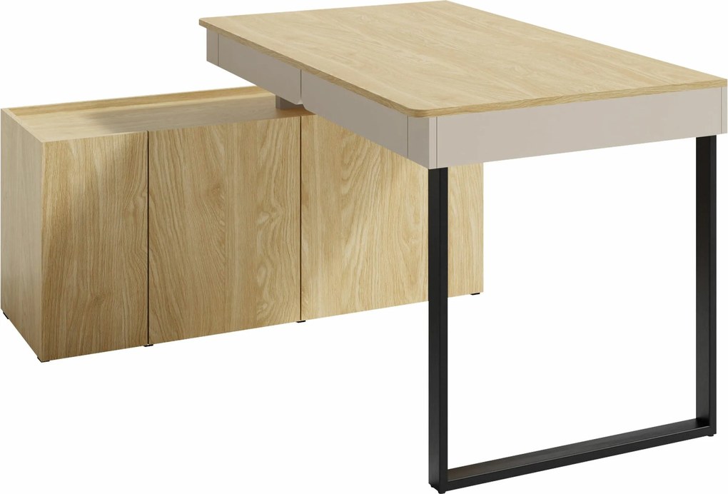 Mesa de escritório para cantos Fiosono 110