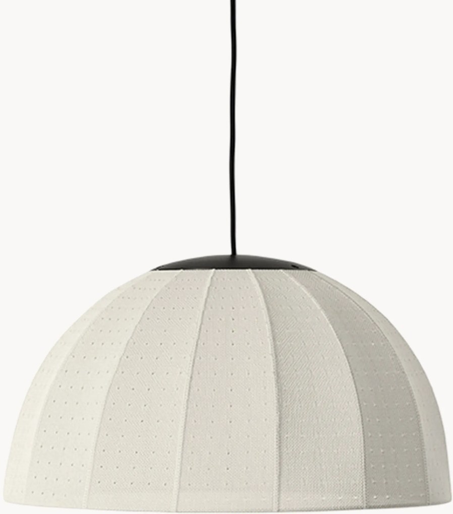 Candeeiro suspenso LED artesanal grande Mollis