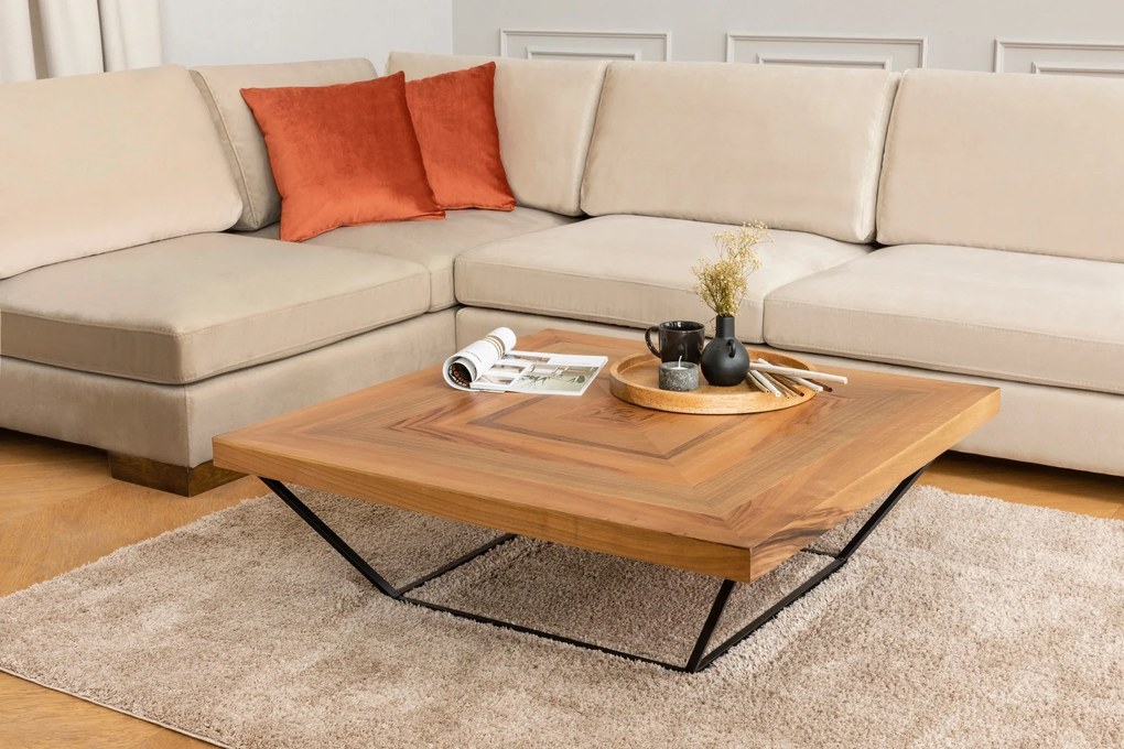 **** Sofá de Canto Tulip – Bege – 193 cm x 313 cm

**