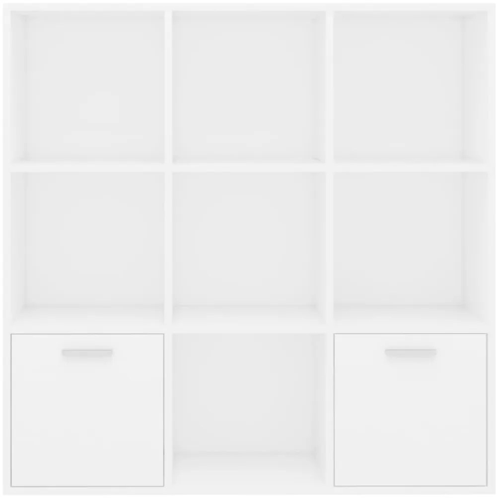 Estante 98x30x98 cm derivados de madeira branco