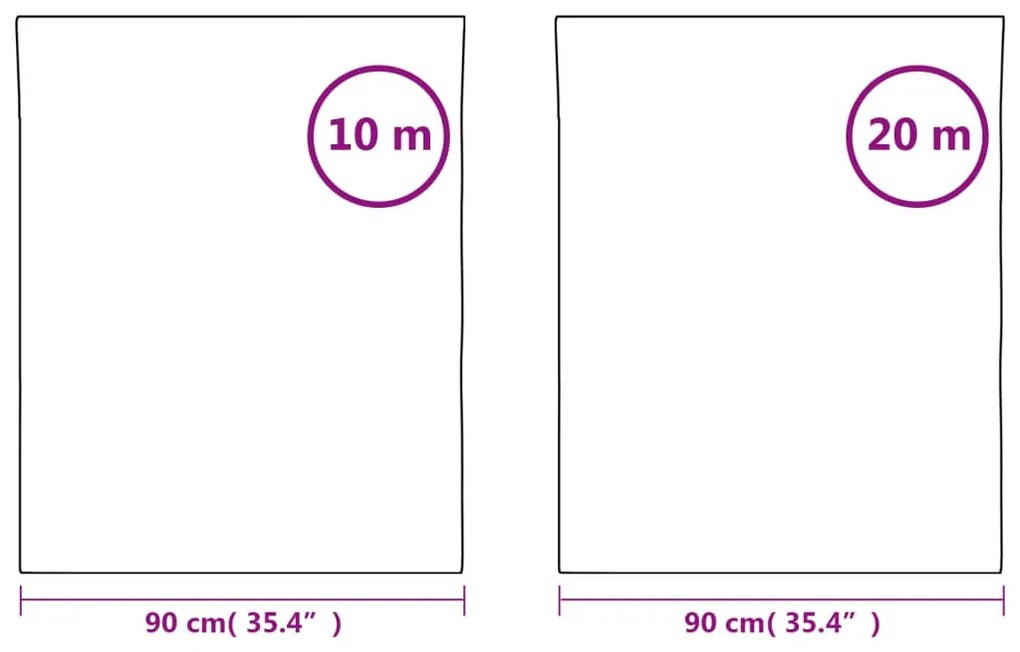 Películas para janela transparente fosco PVC cinzento