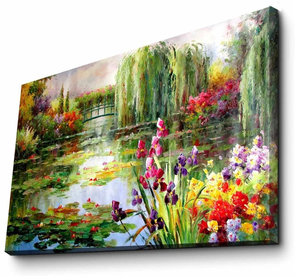 Quadro Decorativo FAMOUSART-116 – Multicolor – 45 x 70 cm