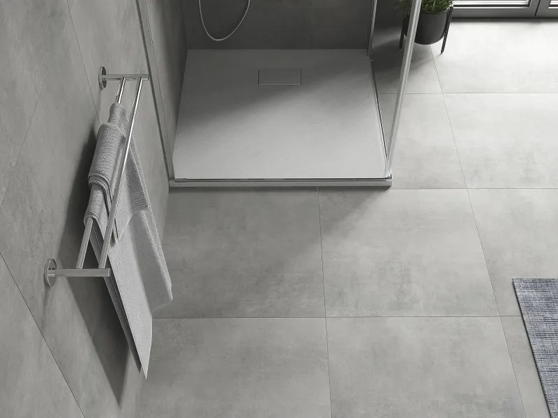 Mexen Hugo base de duche quadrada SMC 90 x 90 cm, branca - 42109090