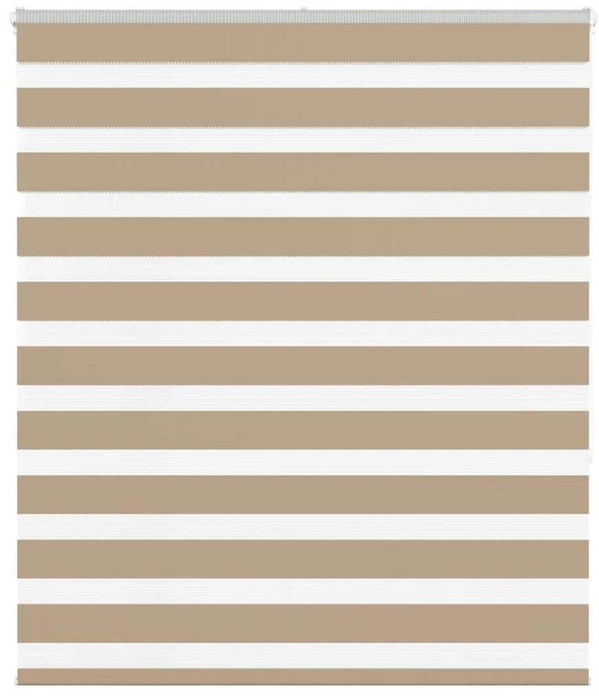 Cortina de zebra 135x150 cm largura do tecido 130,9cm poliéster