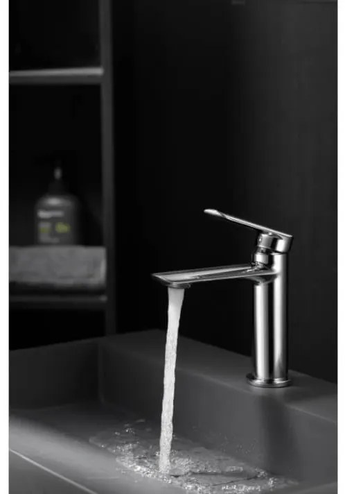 Torneira cromada para lavatórios Ural