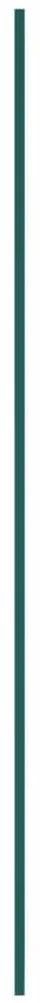 Painéis de telhado 36 pcs 100x45 cm aço galvanizado verde