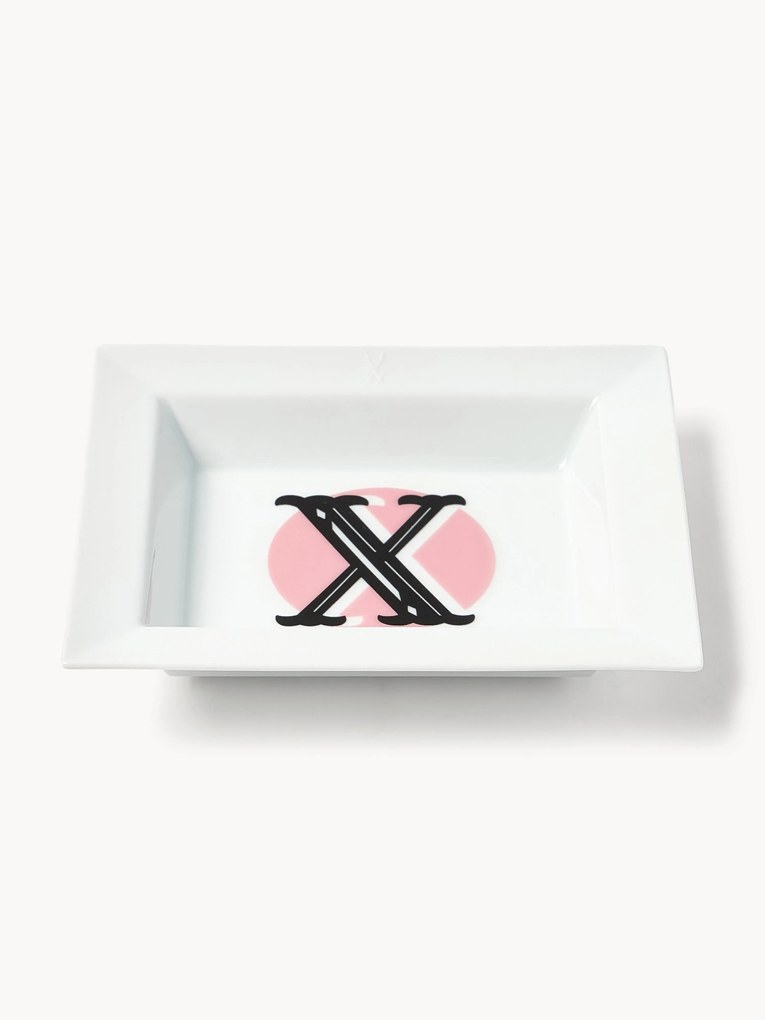 Westwing Collection x MEISSEN, Vide-Poche com decoração artesanal Intials
