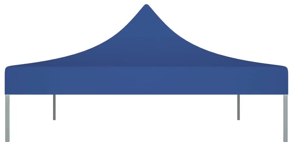 Teto para tenda de festas 4x3 m 270 g/m² azul