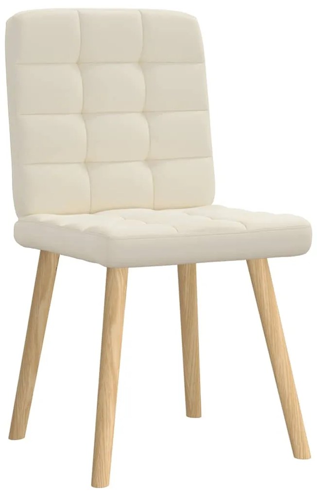 Cadeiras de jantar 4 pcs linho
