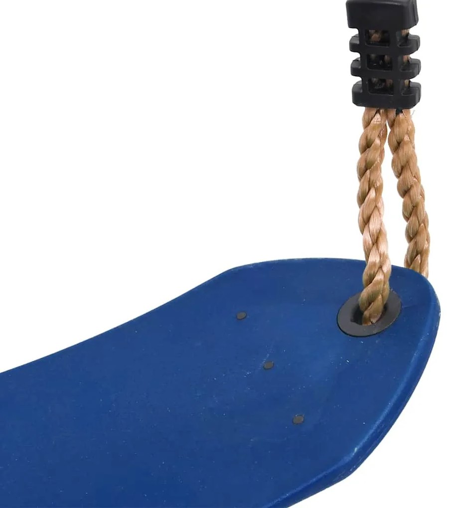 Assento de baloiço infantil azul