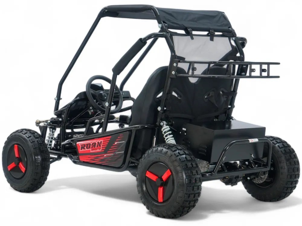 Buggy gasolina para crianças BUGGY 1500W ELÉCTRICO  2 Lugares Batería 60V 20Ah Vermelho