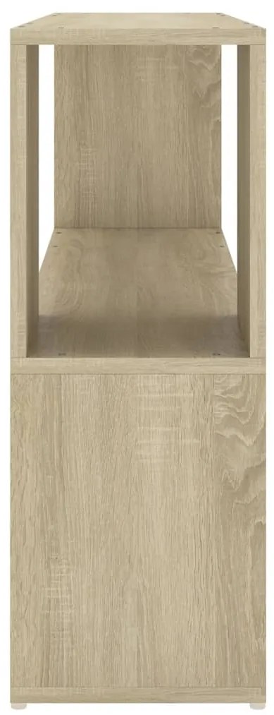 Estante 100x24x63 cm derivados de madeira cor carvalho sonoma