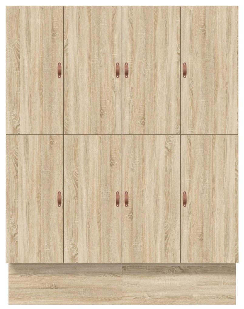 Estrado de Cama Carvalho Sonoma 200x200 cm