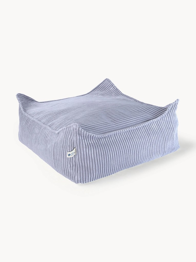 Almofada de chão em bombazina para crianças Sugar