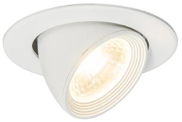 LED Spot embutido Twingo 2 branco Design,Moderno