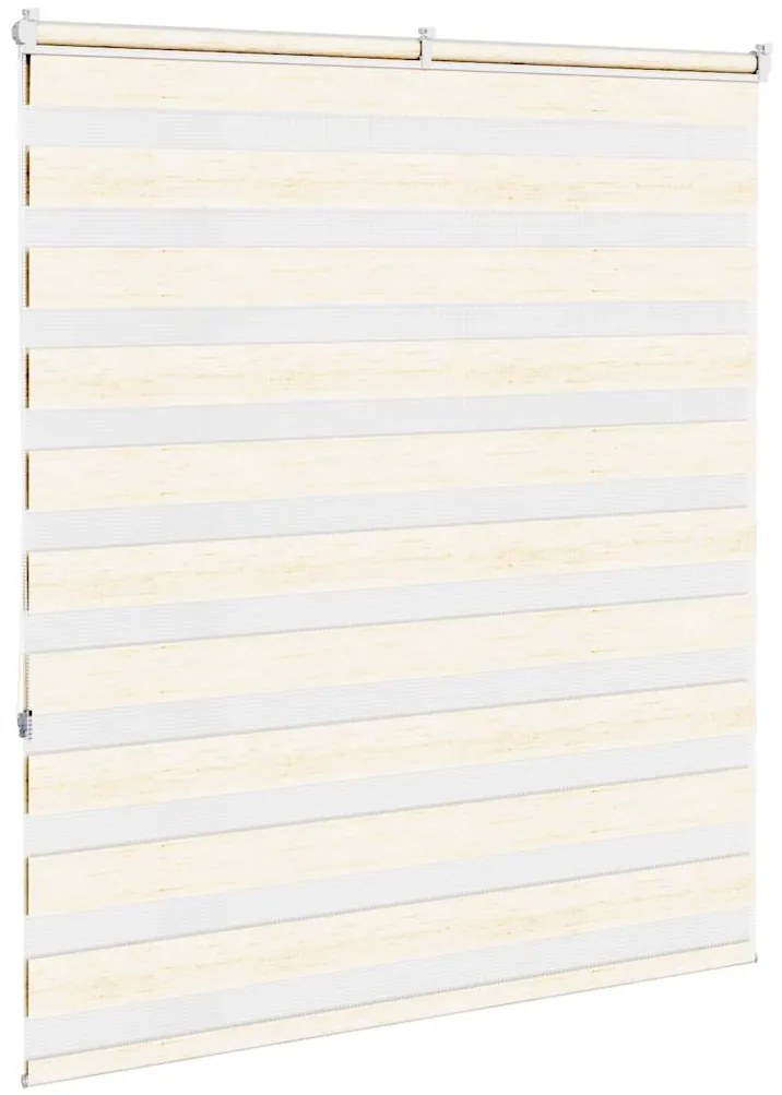 Cortina de zebra 135x150 cm largura do tecido 130,9cm poliéster