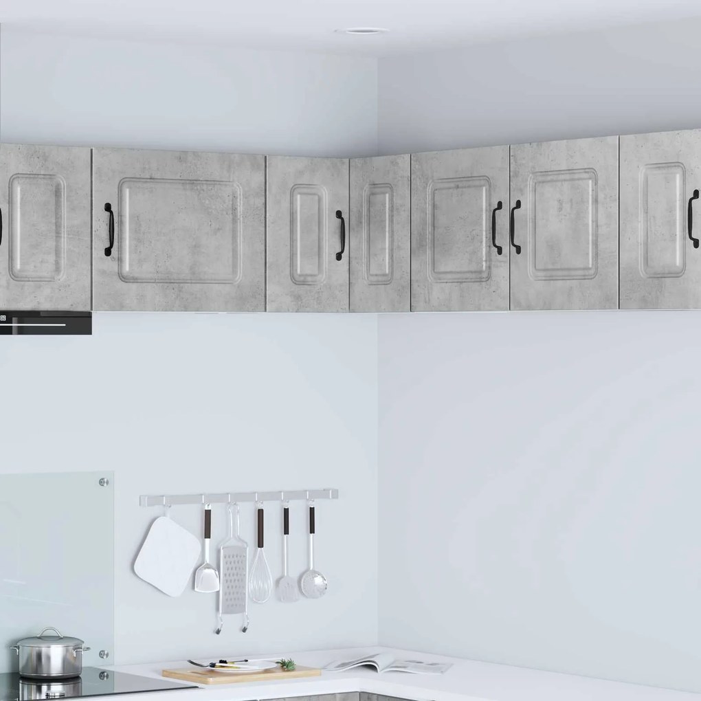 vidaXL Armário de Cozinha Kalmar Cinzento 57 x 57 x 40 cm