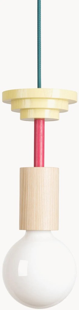 Candeeiro suspenso pequeno artesanal regulável Junit