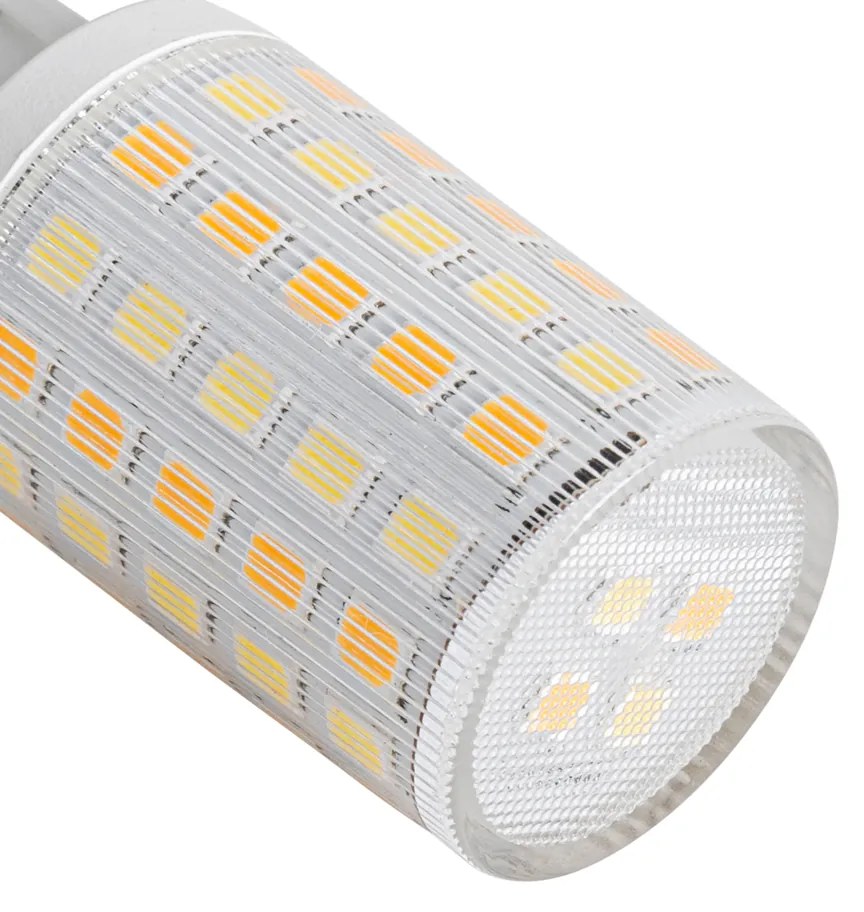 Conjunto de 5 lâmpadas LED G9 inteligentes reguláveis transparentes 2,5W 250 lm 2700-6500K Zigbee