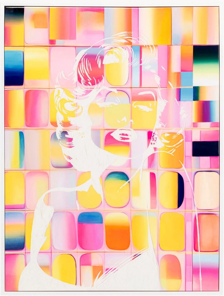Tela em canvas Diva Pixel