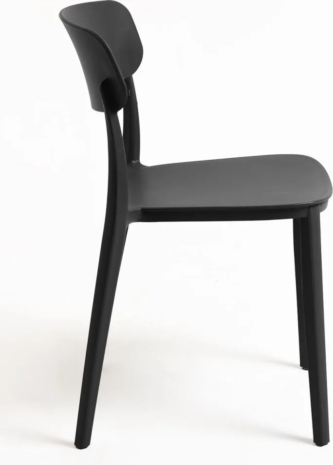 Pack 6 Cadeiras Bri - Preto