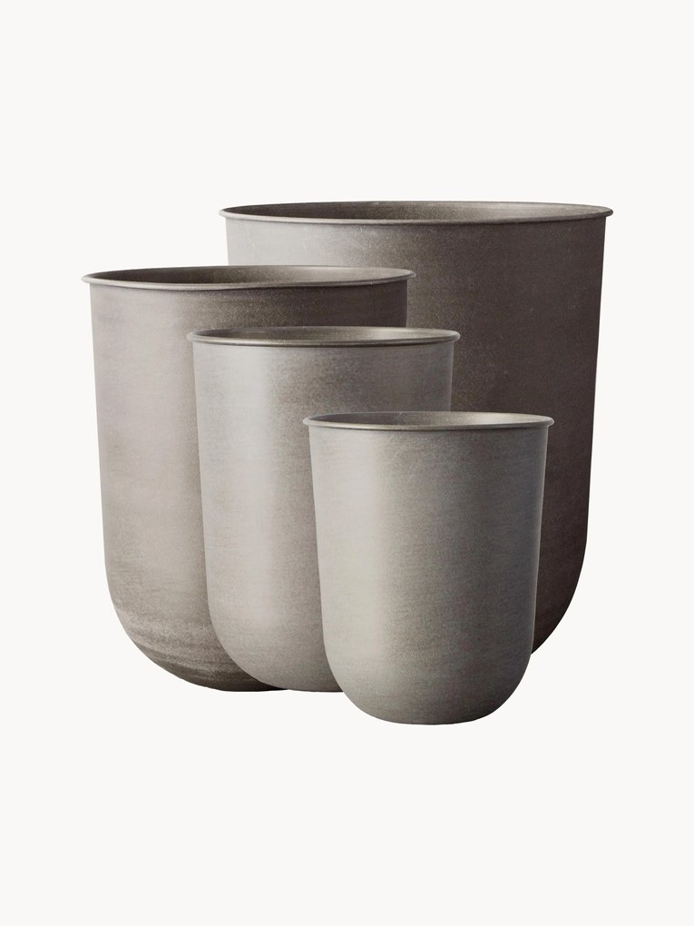 Vasos para plantas Out, 4 uni.