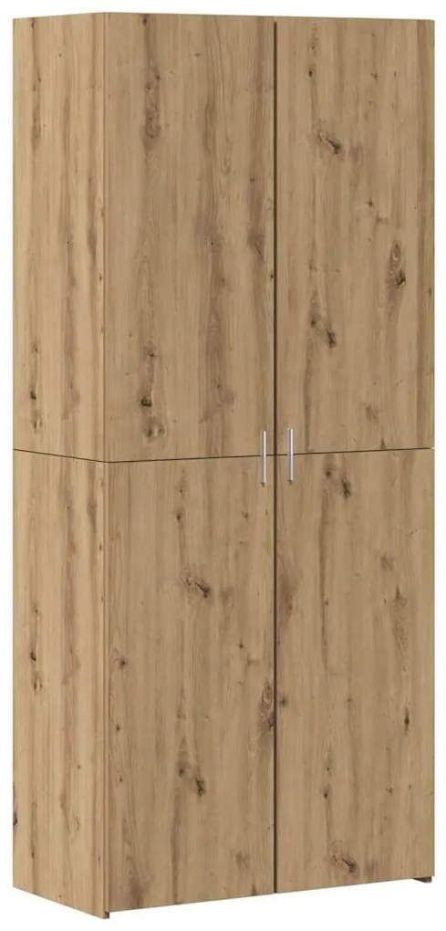 Buffet Alto Carvalho Artesanal 40x42.5x185 cm Madeira Engenheirada