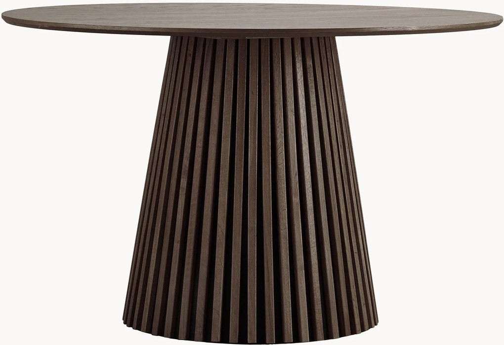Mesa de jantar redonda em madeira Osaka, vários tamanhos