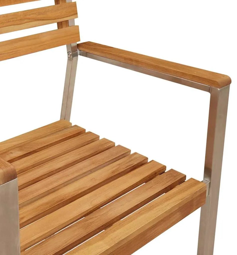 Conjunto de Jantar de Jardim 7 pcs