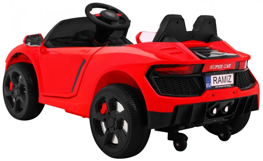 Carro elétrico para Crianças 12v Future Vermelho