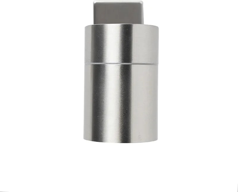 Candeeiro de parede exterior em aço IP44 - Solo