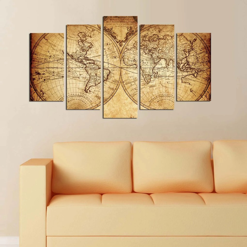 Pintura Decorativa MDF 5M-22 – Multicolor – 110 x 60 cm