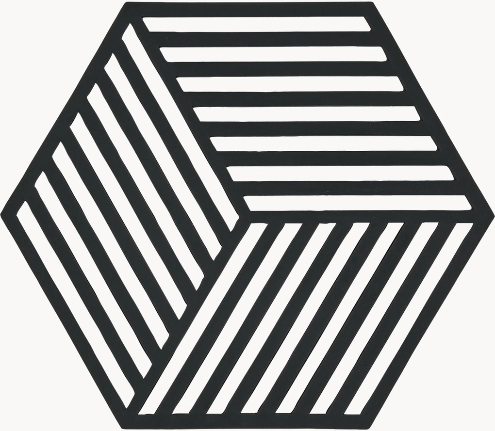 Base para copos em silicone Hexagon