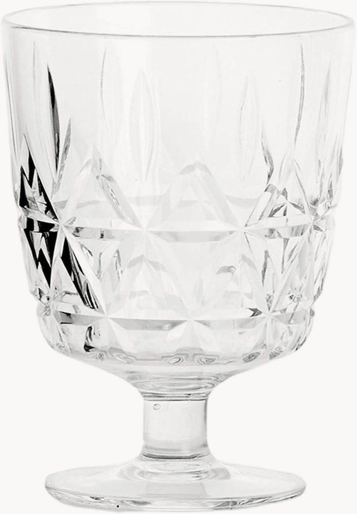 Copos de vinho para piquenique Juni, conjunto de 4