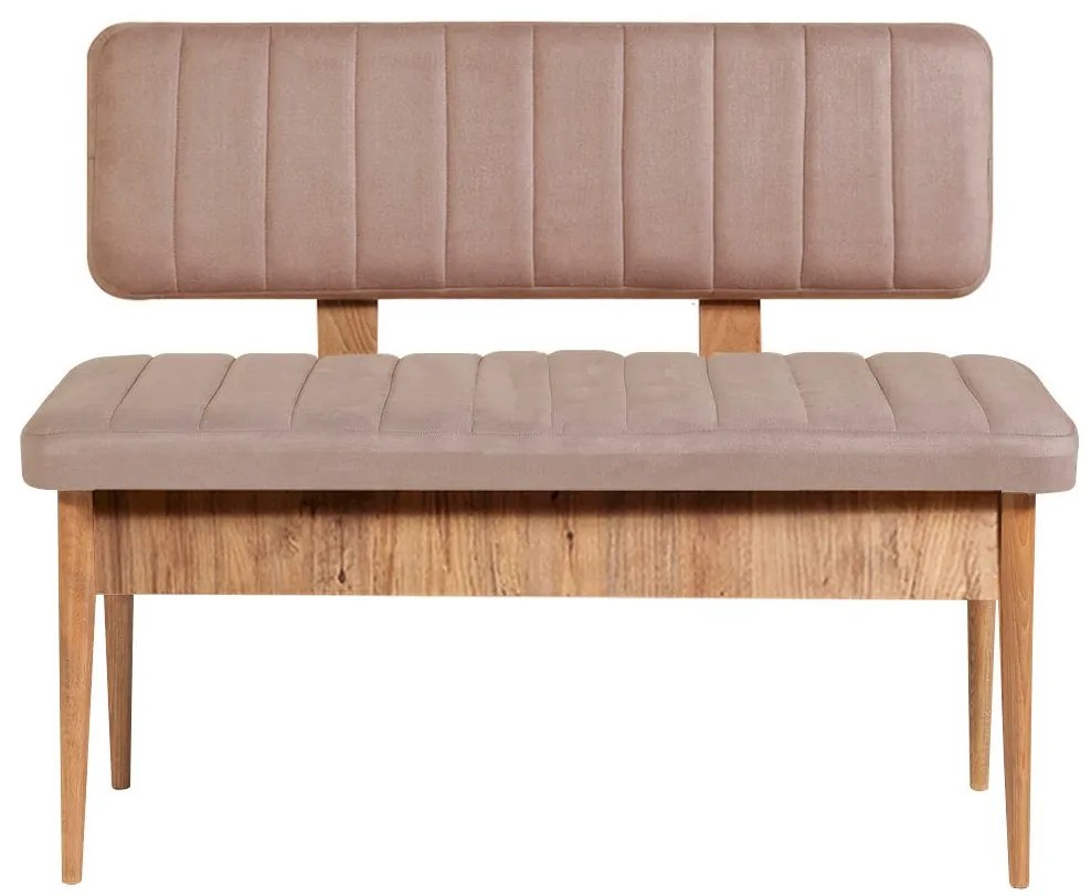 Conjunto de Mesa de Jantar Extensível e Cadeiras Vina – Pinho Atlântic