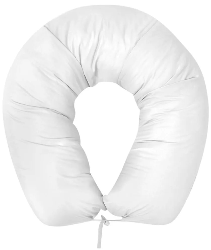 Almofada de gravidez 40x170 cm, branco
