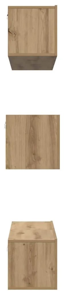 Conjunto de móvel de TV 6 pcs carvalho artisiano