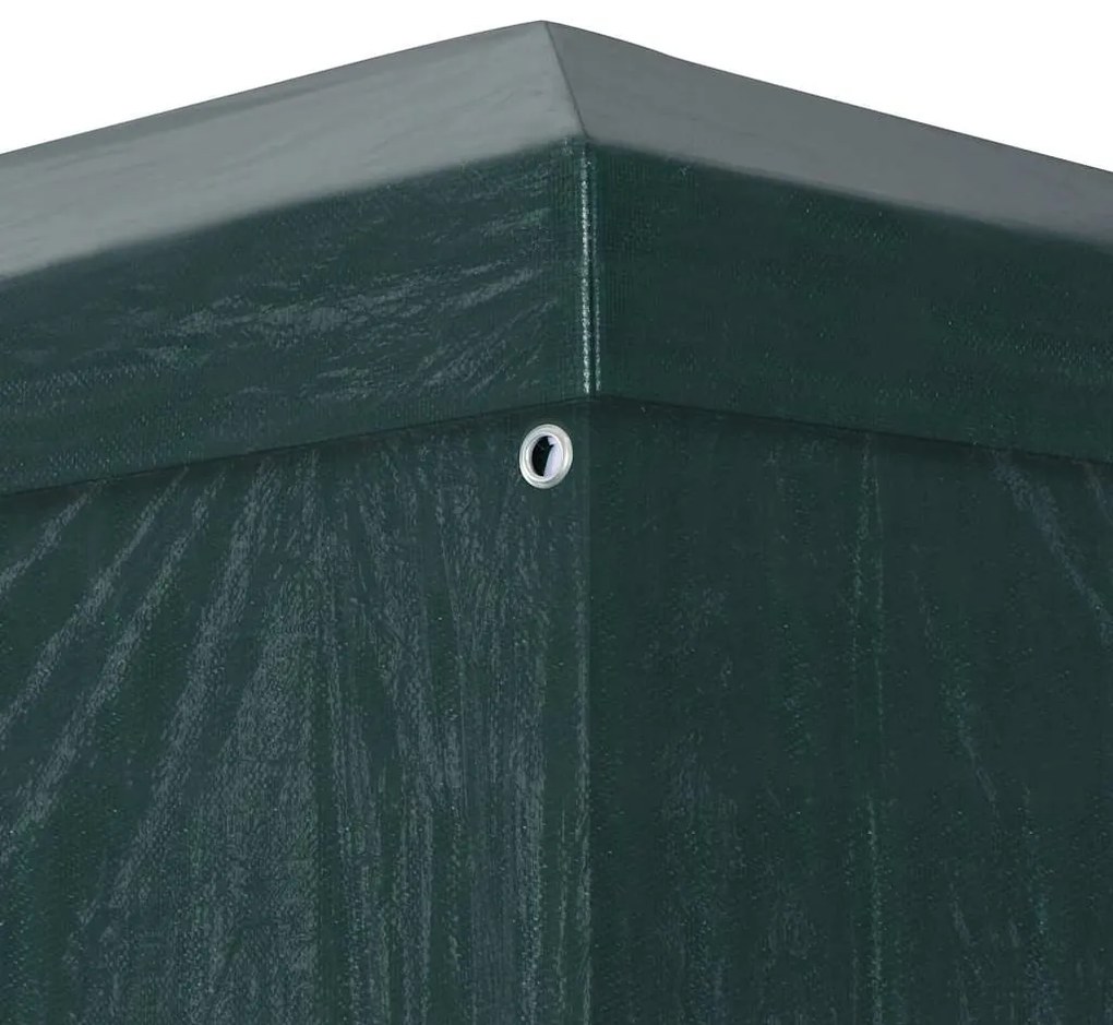 Tenda para festas 3x3 m verde