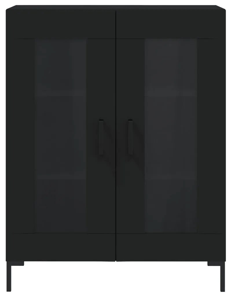 Aparador 69,5x34x90 cm derivados de madeira preto