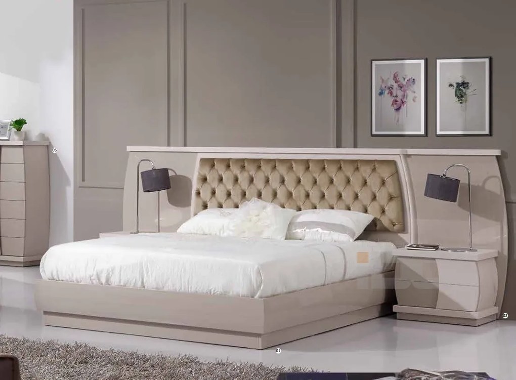 Cama Fly Panamera 730