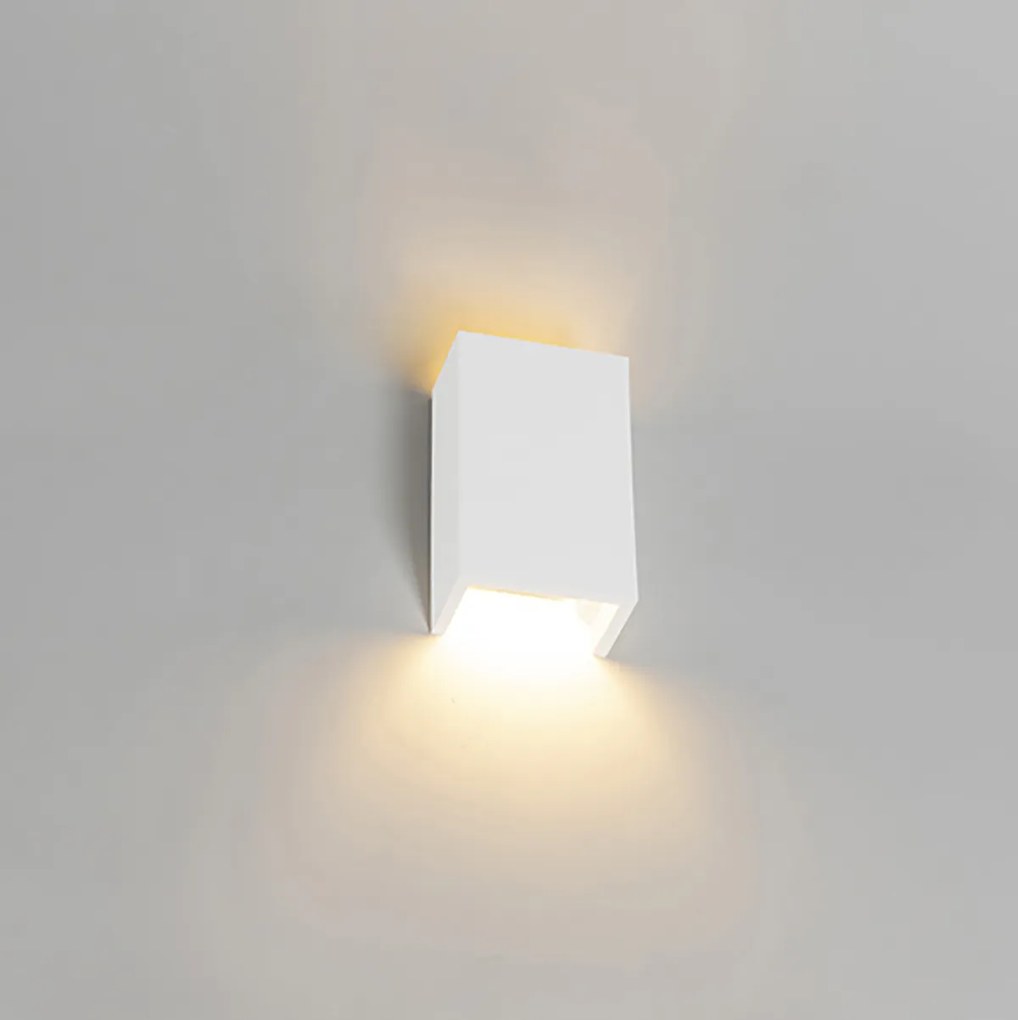 Candeeiro de parede inteligente branco c/ Wifi G9 - Colja Novo