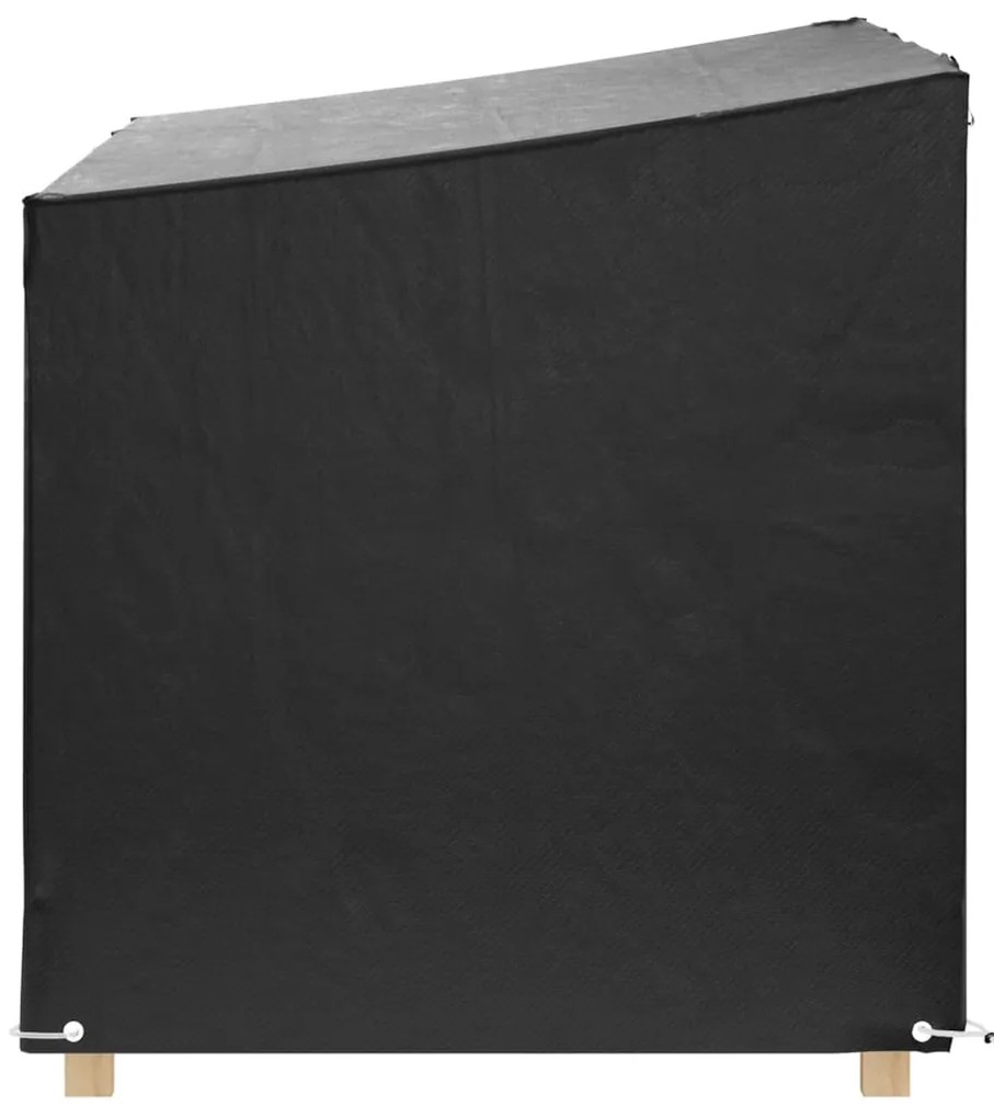 Capas banco baloiço 12 ilhós 2pcs 215x150x130/150cm polietileno