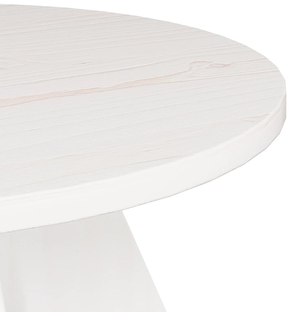 Conjunto de Mesas de Café 3 pcs Branco 49 x 49 x 30 cm