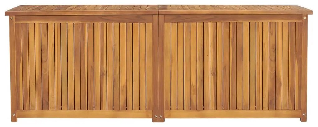 Caixa para jardim 150x50x55 cm madeira de teca maciça